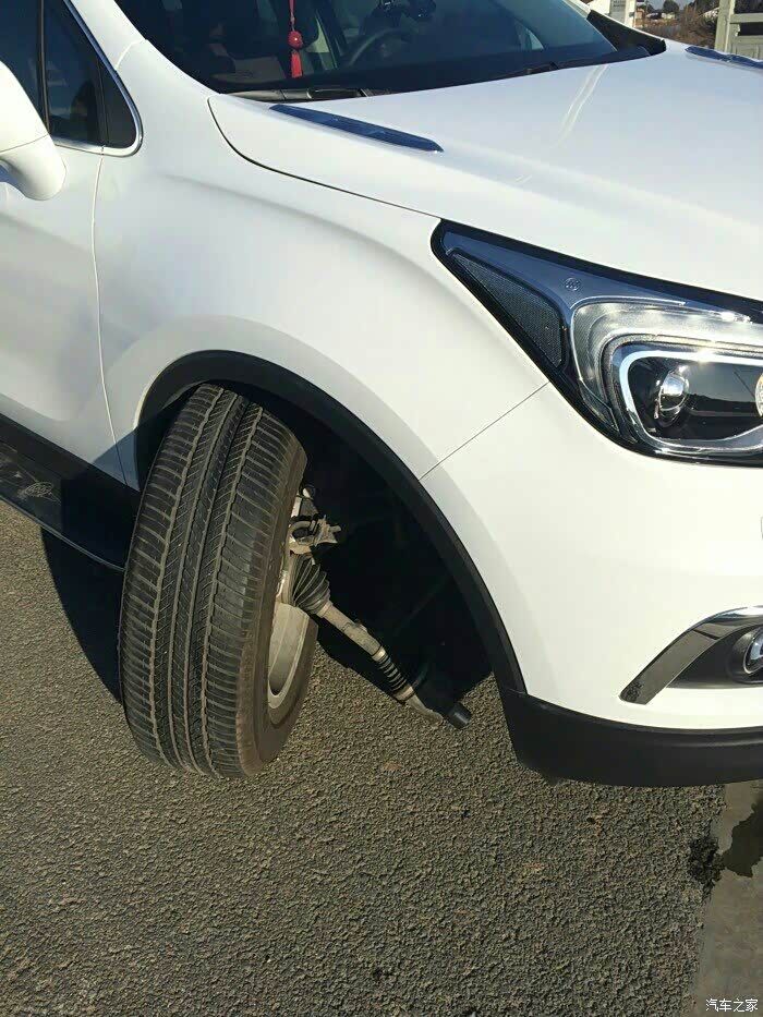 翼虎,蒙迪欧,锐界断的都是铸造件羊角,不能以偏概全,再发个别克昂科威