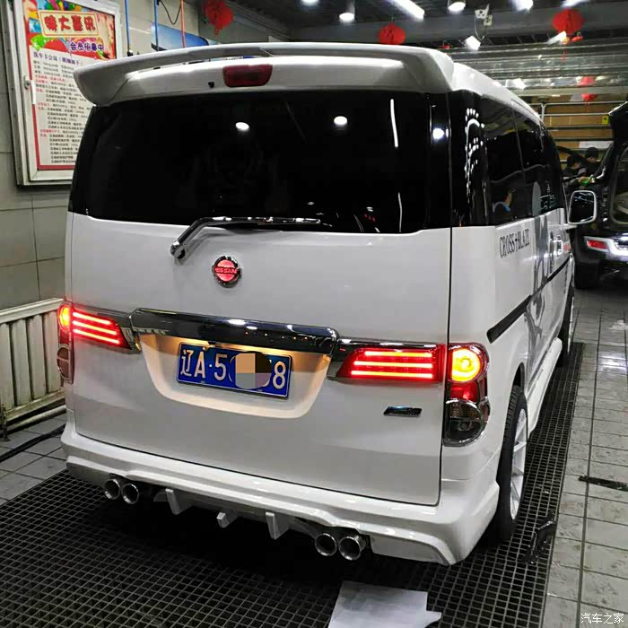 (媳妇当车模待续)_日产nv200论坛_汽车之家论坛