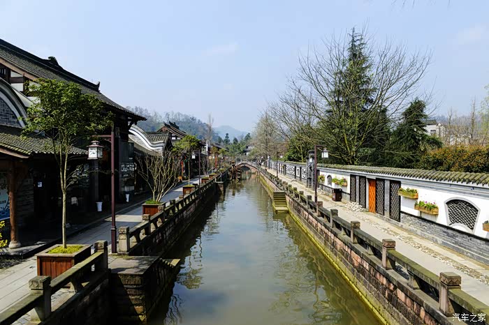 2017年自驾崇州三郎镇看花