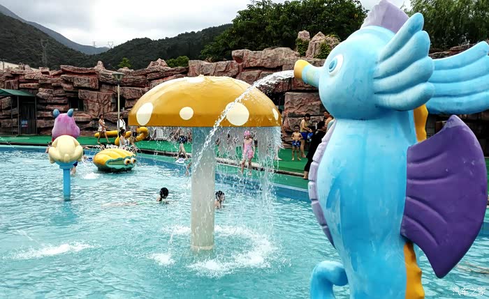 宁波cs75车友会007夏雨宁海水上乐园自驾游