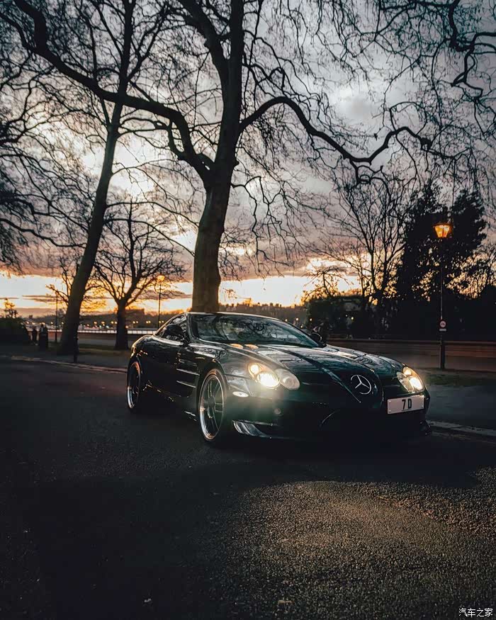 梅赛德斯-奔驰 slr mclaren 722