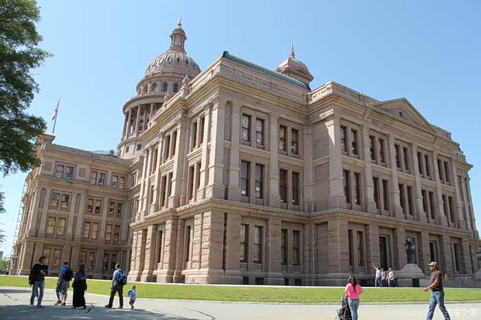 春游美国德州州府austin