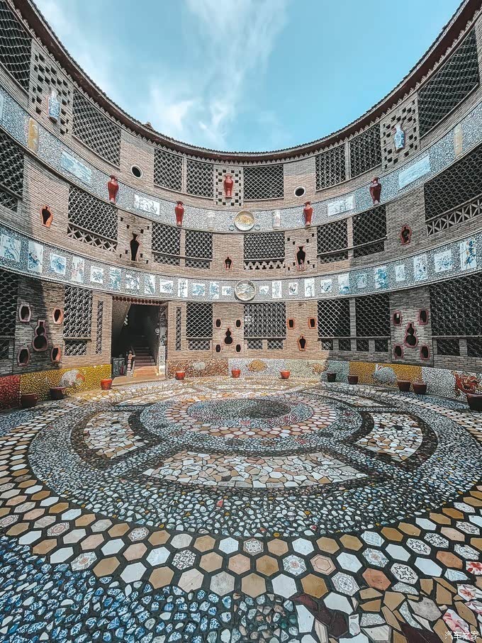 自驾游景德镇瑶里瓷宫