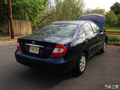 【海外自己动手保养】美国丰田五代凯美瑞,diy换机油教程