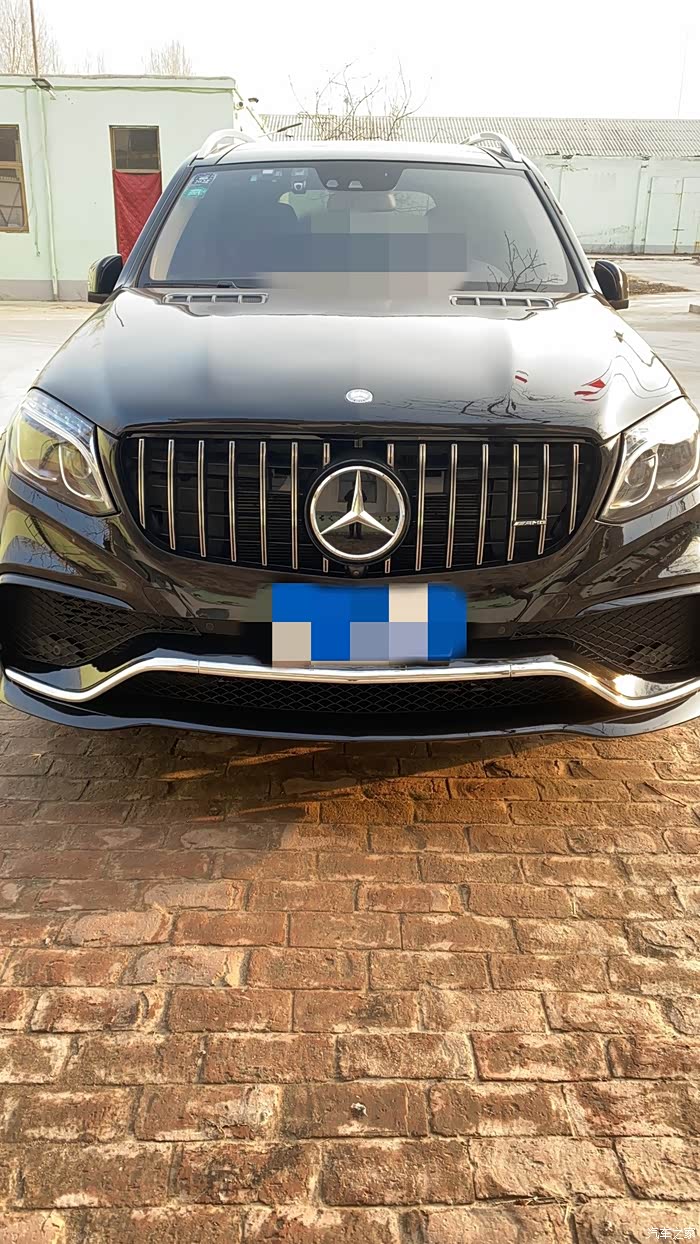 奔驰gls中网gt版