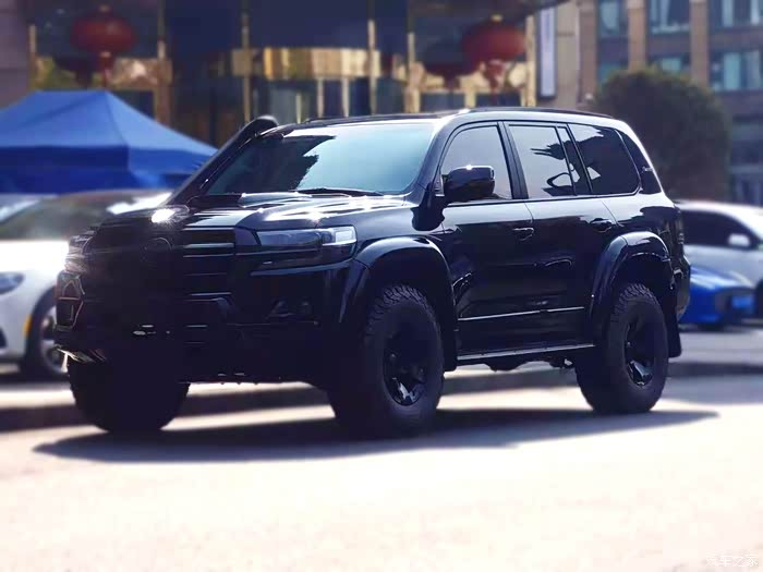 兰德酷路泽4500黑金刚