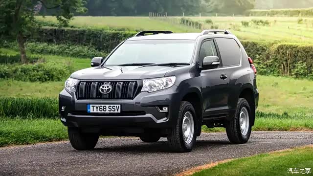 丰田普拉多中的回本利器:双门厢式货车版