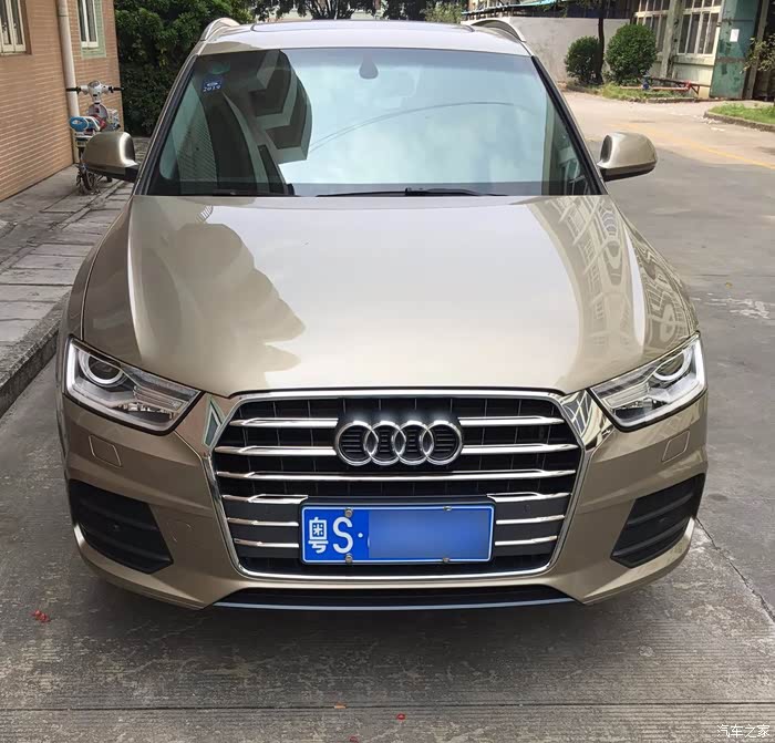 流沙金奥迪q3