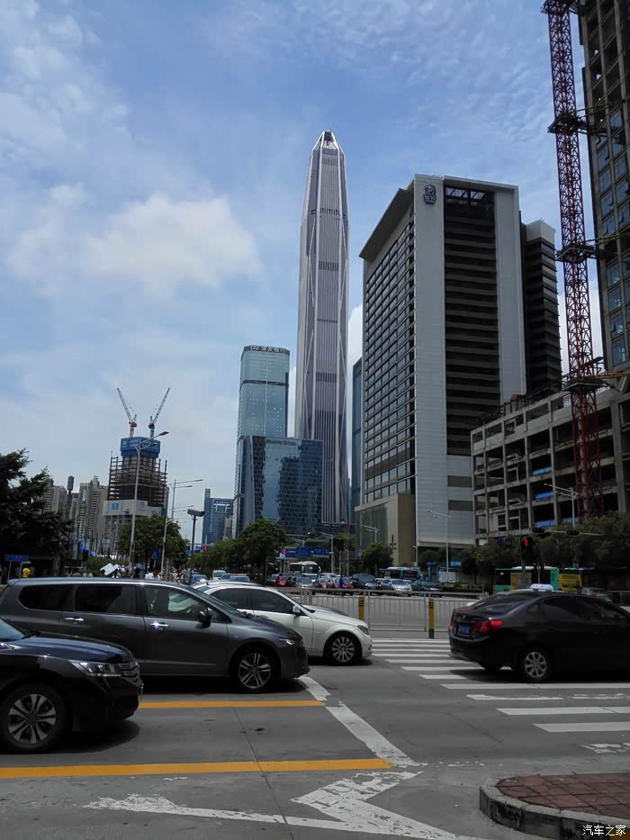 6月5日深圳会展中心逛车展