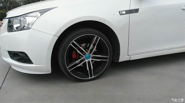 科鲁兹18寸改装轮毂