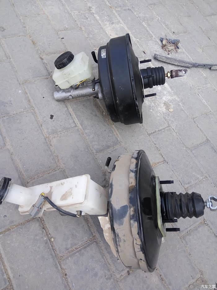 欧力威刹车太软换a32大力鼓