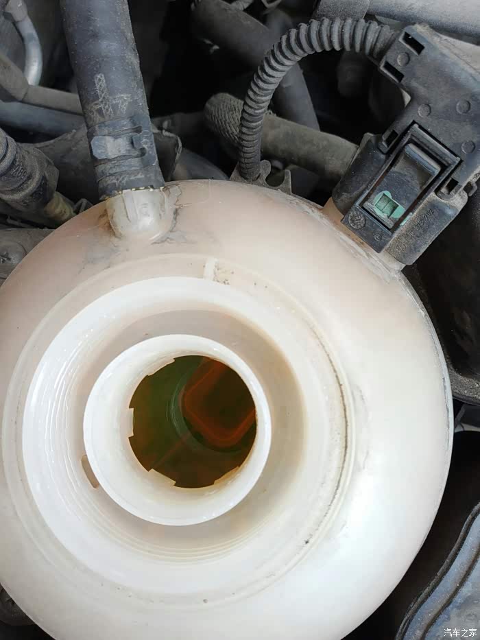 【图】做了水箱清洗后出现异常_宝来论坛_汽车之家论坛
