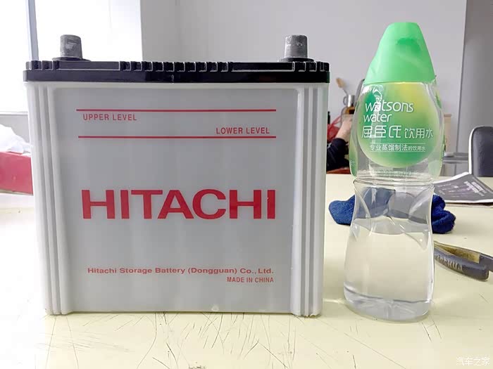 用日立电瓶的车主请注意电瓶液面(18年4月14日更新)