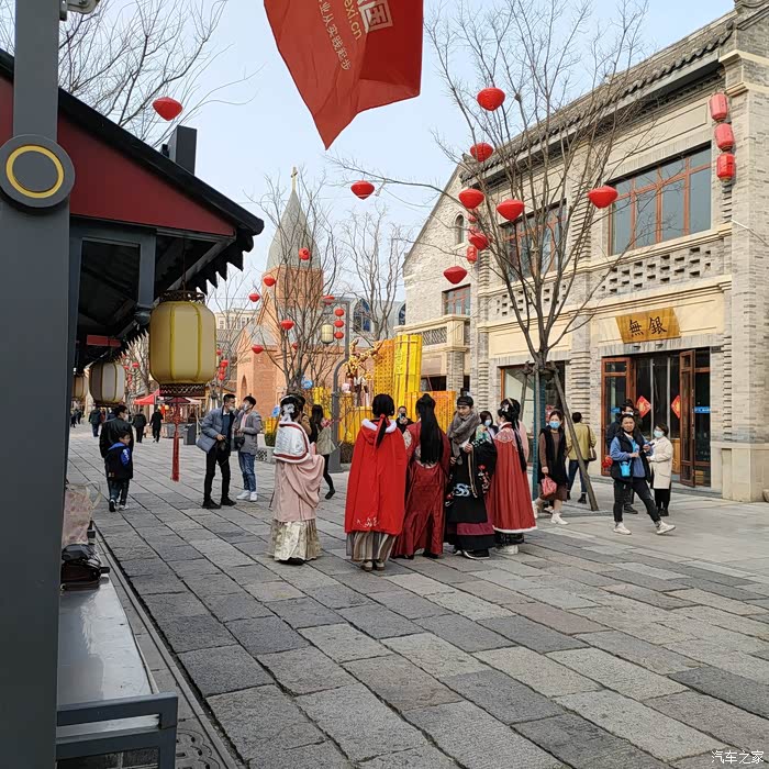 开凯捷打卡2021年春晚分会场 即墨古城