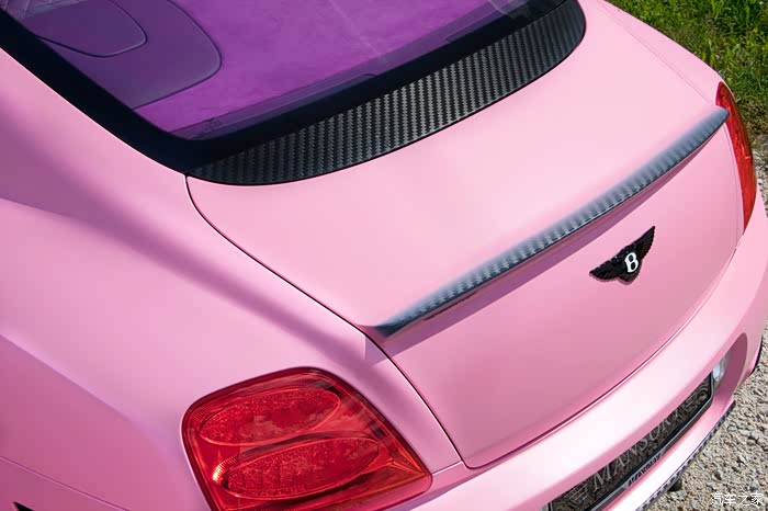 【图】这辆宾利欧陆,风情万种!_宾利论坛_汽车之家论坛