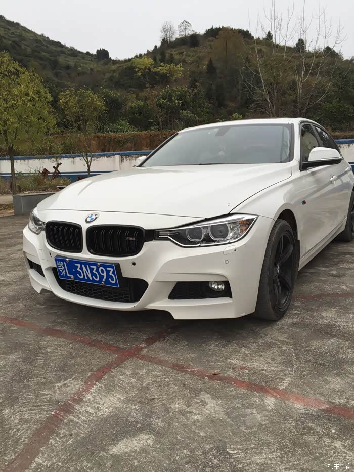 【图】316li购车分享,内附各种改装,求认证_宝马3系论坛_汽车之家论坛