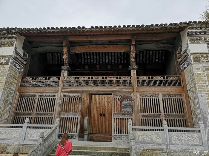 点亮你心中的光早就耳闻查济是一个处女古村落