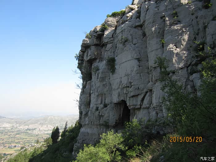 青州雀山自驾游卡片机图片