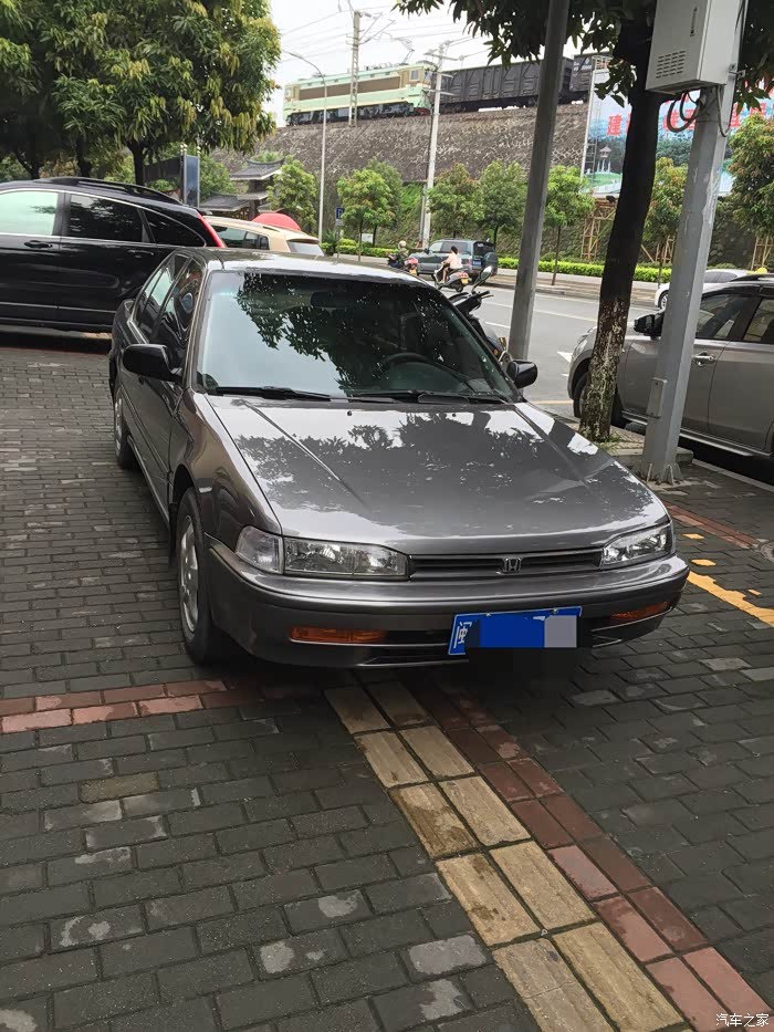 饱经沧桑,今日重生,我的老雅阁cb3