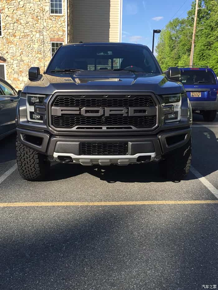 我的f150raptor