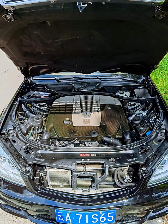07款奔驰s65 amg