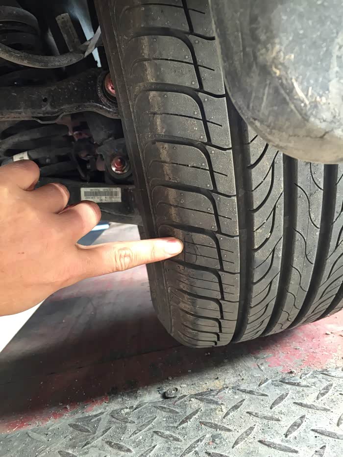 【图】后轮胎吃胎问题_东南dx7论坛_汽车之家论坛