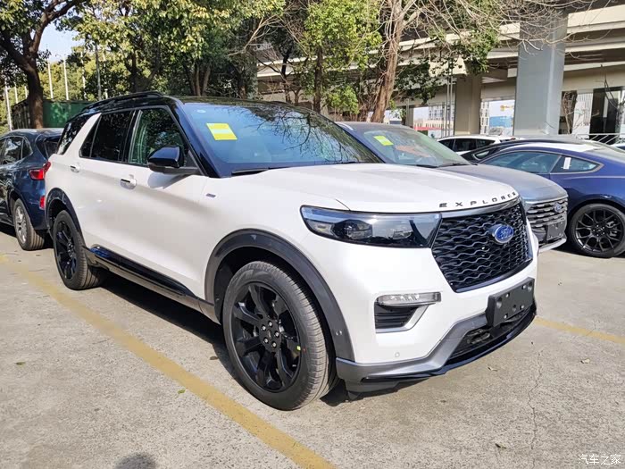 【图】智能化的格陵兰白探险者_探险者论坛_汽车之家论坛