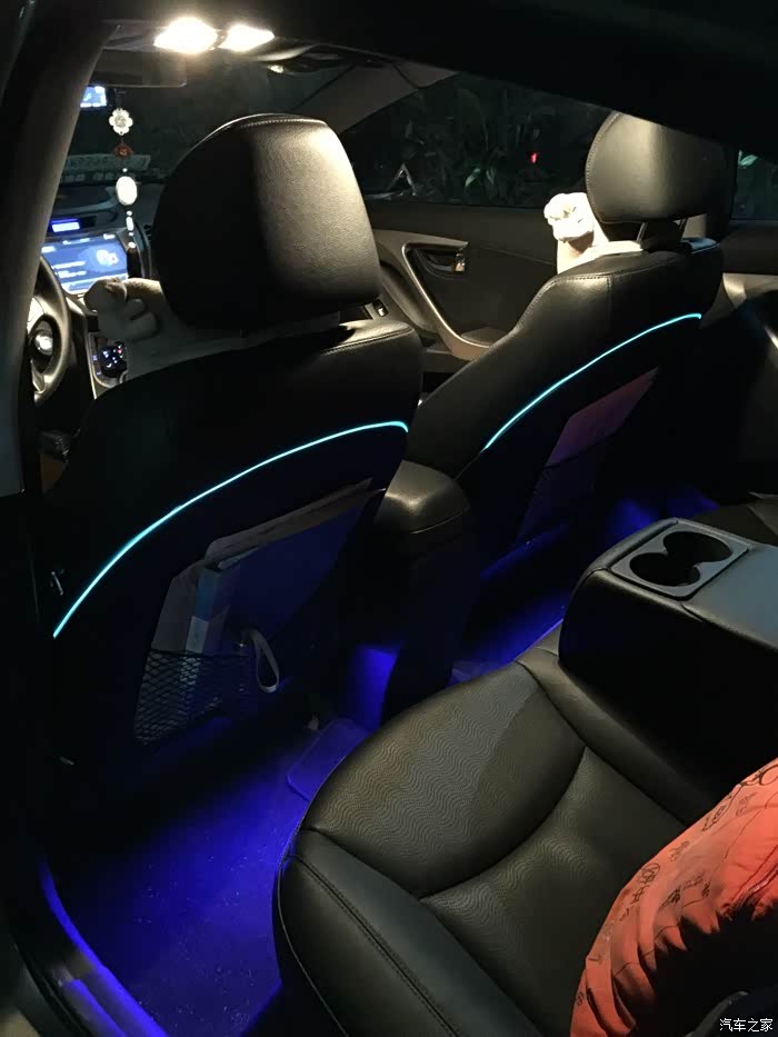 【图】自己动手装氛围灯!_朗动论坛_汽车之家论坛