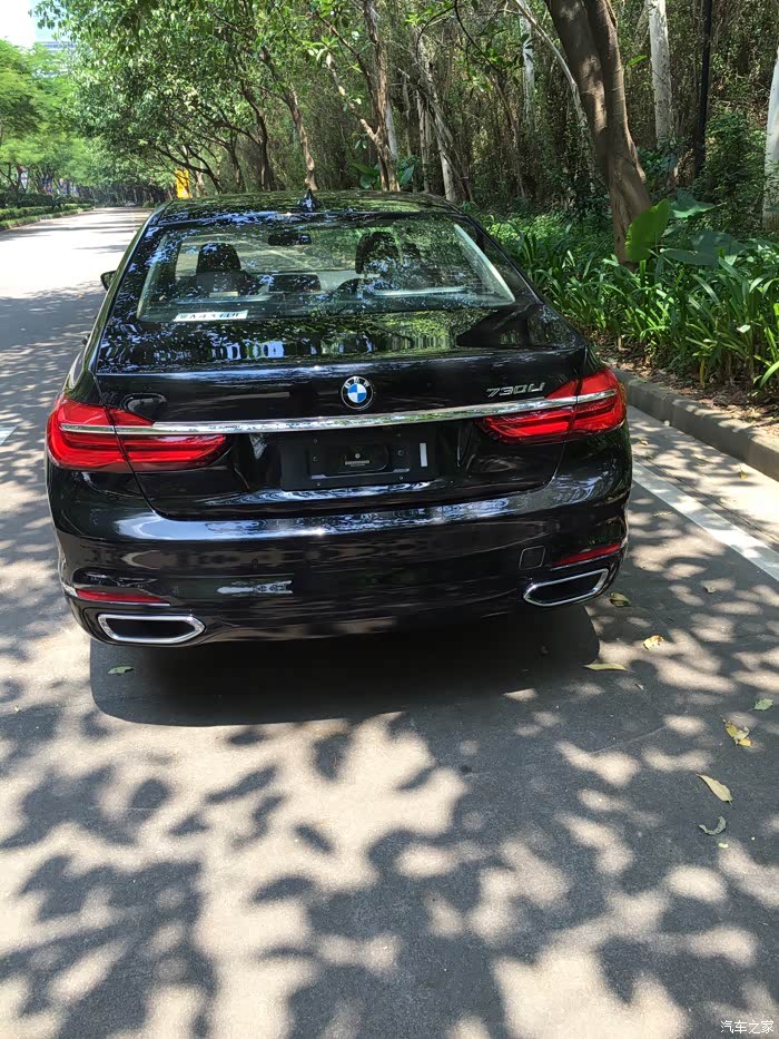 【图】因为年轻 730领先_宝马7系论坛_汽车之家论坛