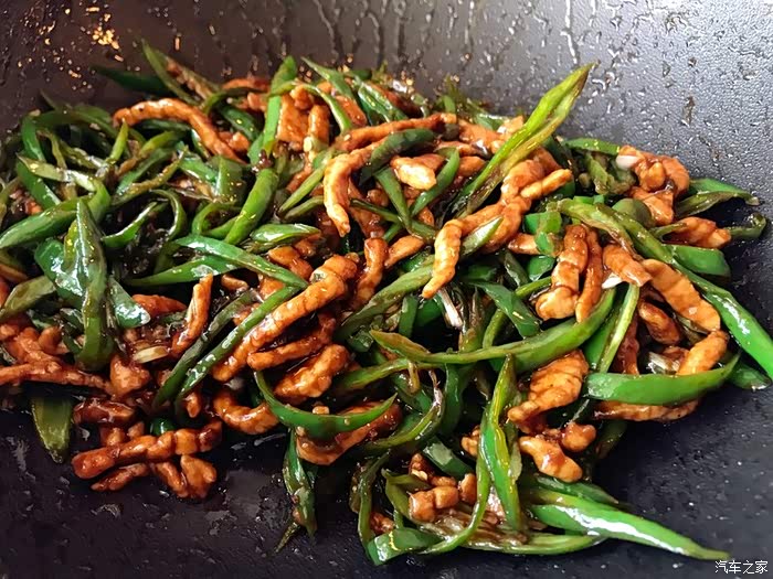 【积分大放送】辣椒炒肉丝