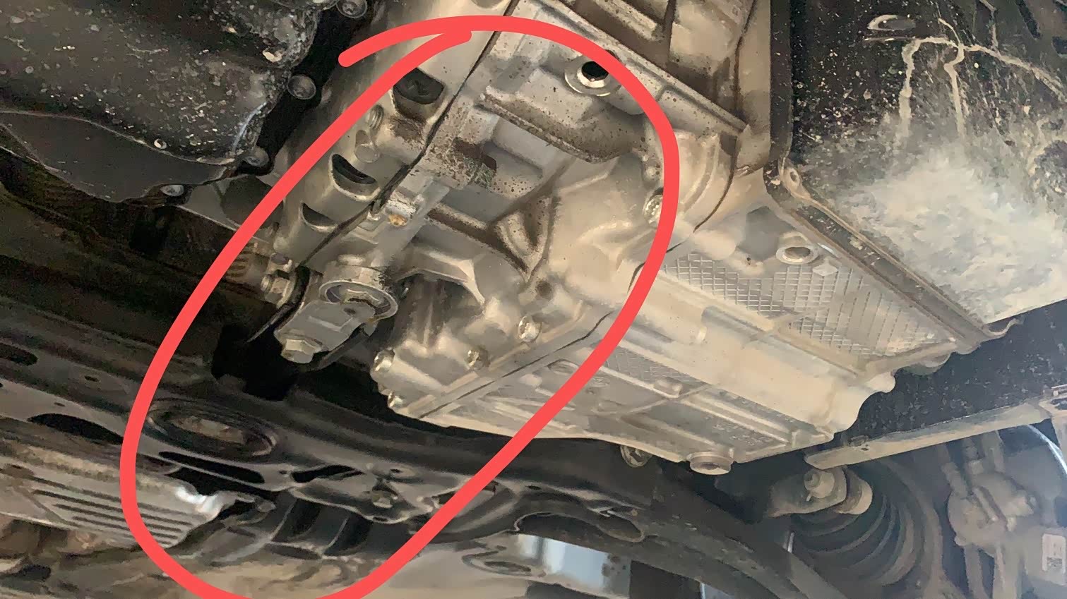 喜提国五探岳,变速箱漏油.大众的品质越来越好了