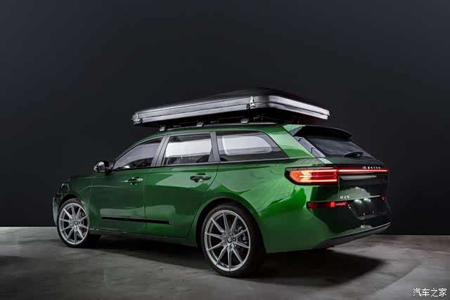 谁说suv空间大?旅行车valli比探岳能装,放倒后排可当床