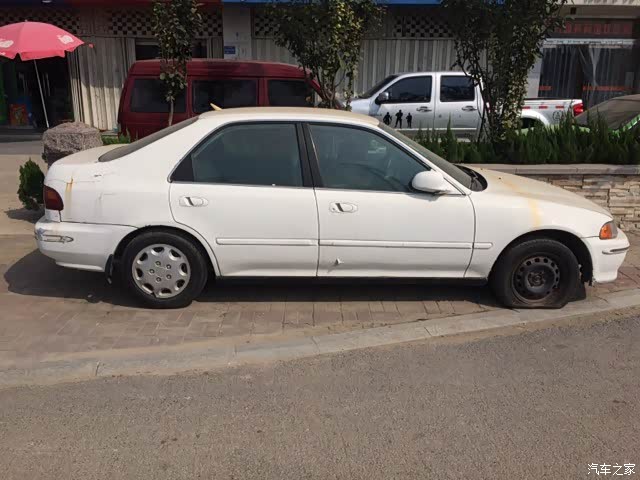 五代思域eg8收藏经典车