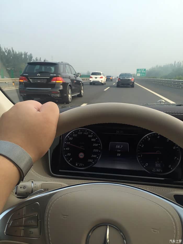 【图】上牌路上!_奔驰s级论坛_汽车之家论坛