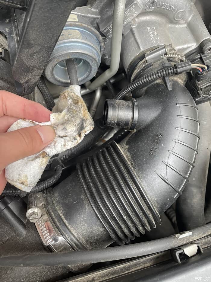 不漏油的宝马不是真宝马废气阀