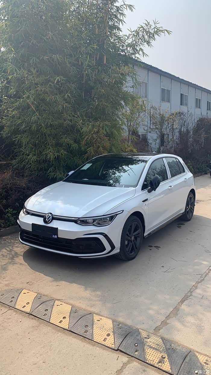 【图】2021喜添小白_高尔夫论坛_汽车之家论坛