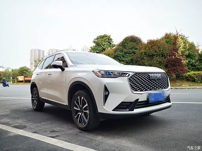 最开心的选择,就是拥有第三代哈弗h6.