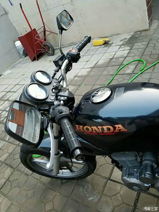 【图】全国限量版 94年纯进口cbz125f_本田摩托车论坛_汽车之家论坛