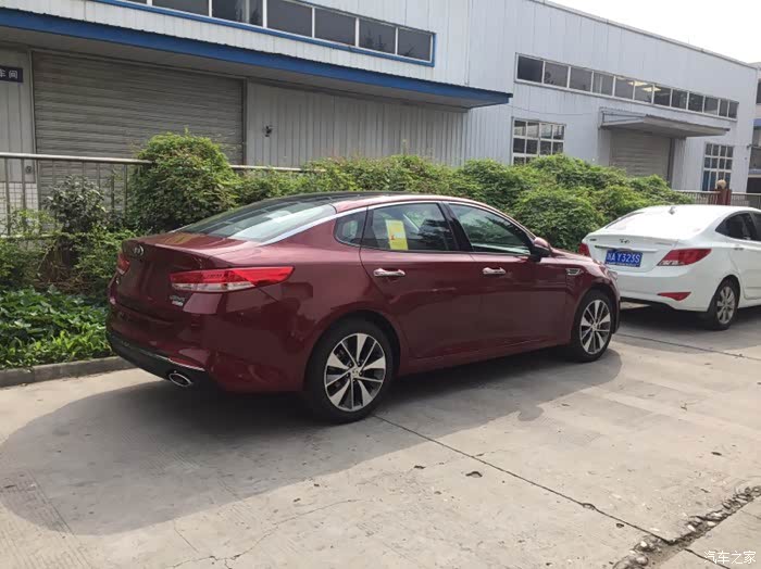 【图】一直对红色的车情有独钟_起亚k5论坛_汽车之家论坛