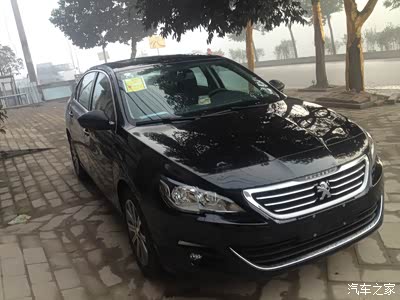 不是所有的408都是黑色——我的就是_标致408论坛_手机汽车之家