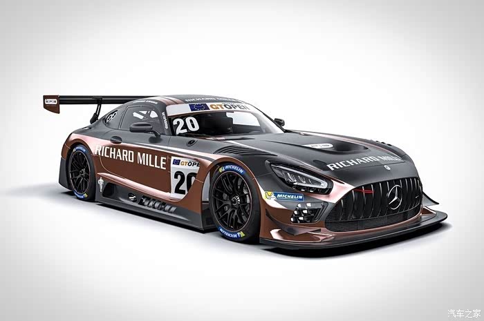 各种涂装的梅赛德斯amggt3堪称纽博格林最强统治的赛车
