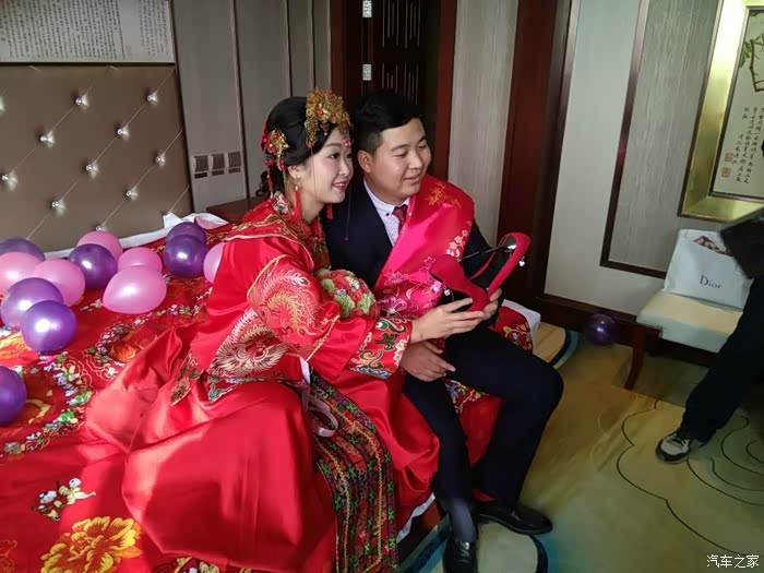 喜结连理 ga8喜车送新娘