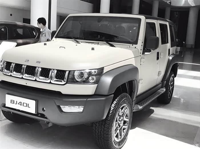 【图】跟着朋友逛北汽总部_北京bj40论坛_汽车之家论坛