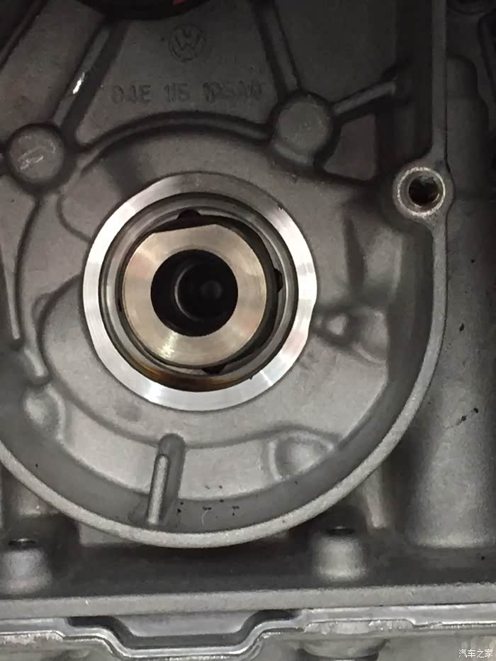 索赔曲轴前油封归来
