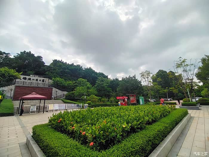 天籁的小周末飞鹅岭山顶公园游