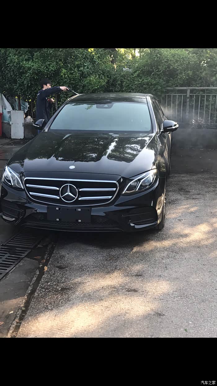 【图】出e300满天星中网_奔驰e级论坛_汽车之家论坛