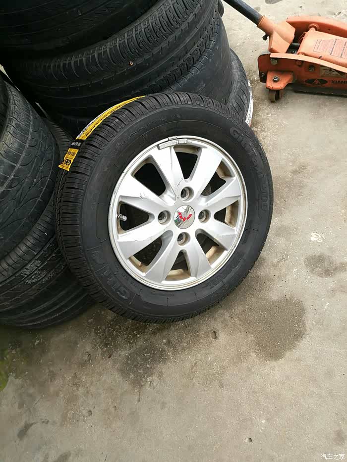 5h轮胎_五菱宏光论坛_汽车之家论坛