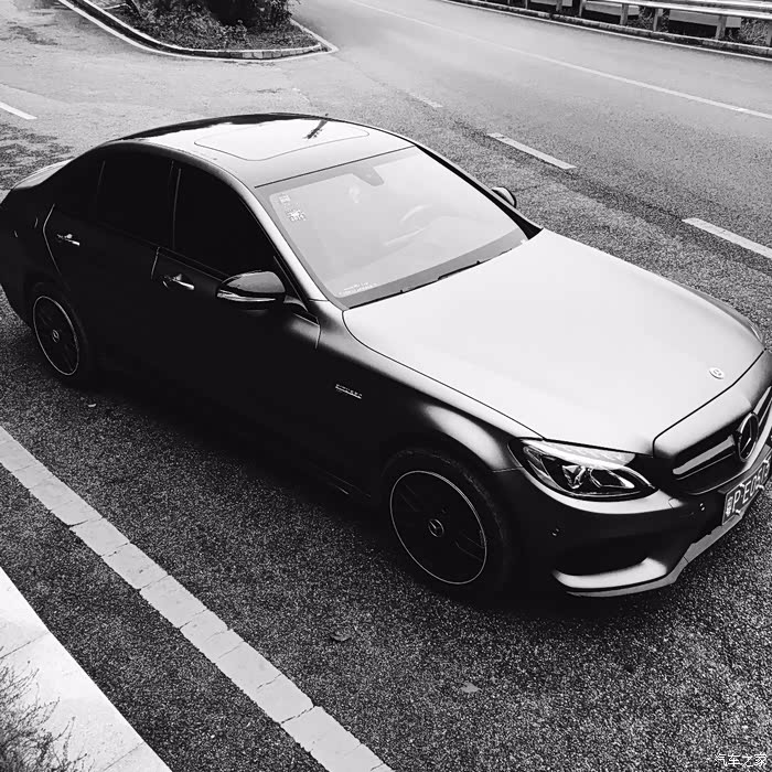 【图】c200月光石灰进化amg c43作业及用车感受_奔驰c级论坛_汽车之家