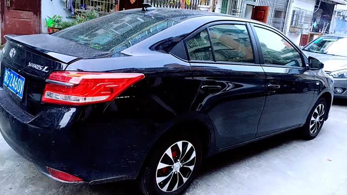 【图】有黑色的吗_yaris l 致享论坛_汽车之家论坛