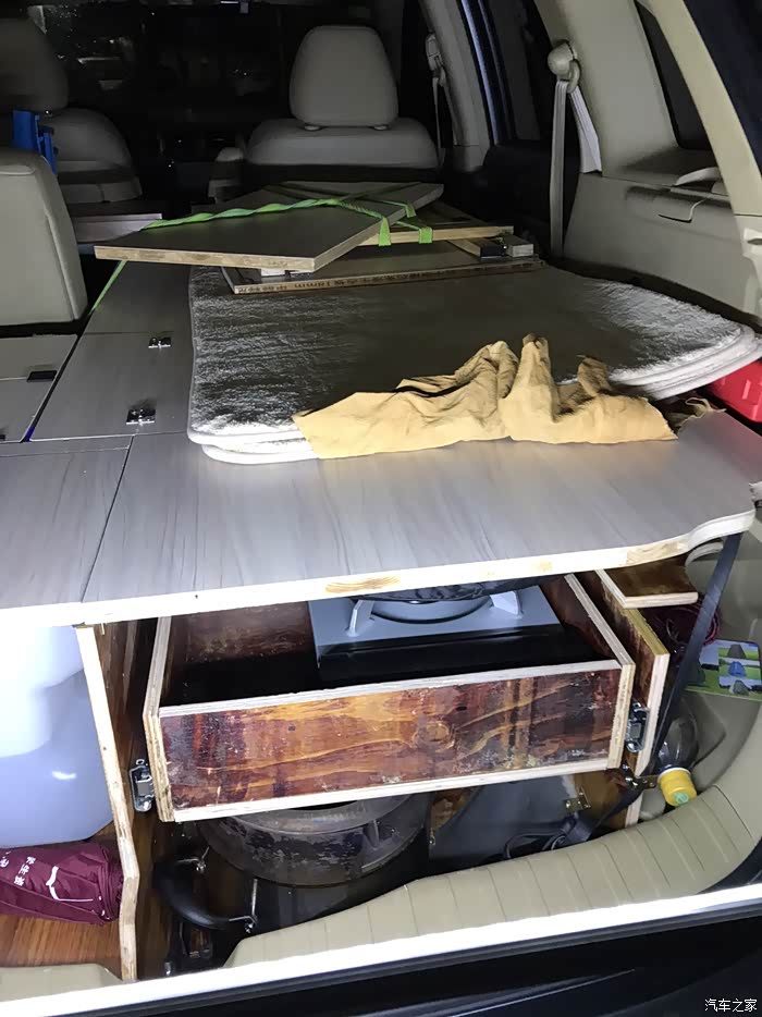 【图】crv改床车--更新中_本田cr-v论坛_汽车之家论坛